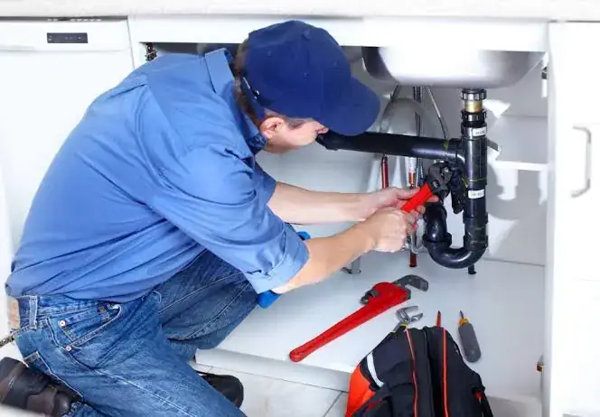 Leak detection and repair in St Kilda